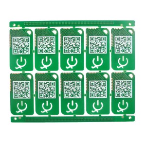 2 layer circuit board plated half hole PCB for Sensor product